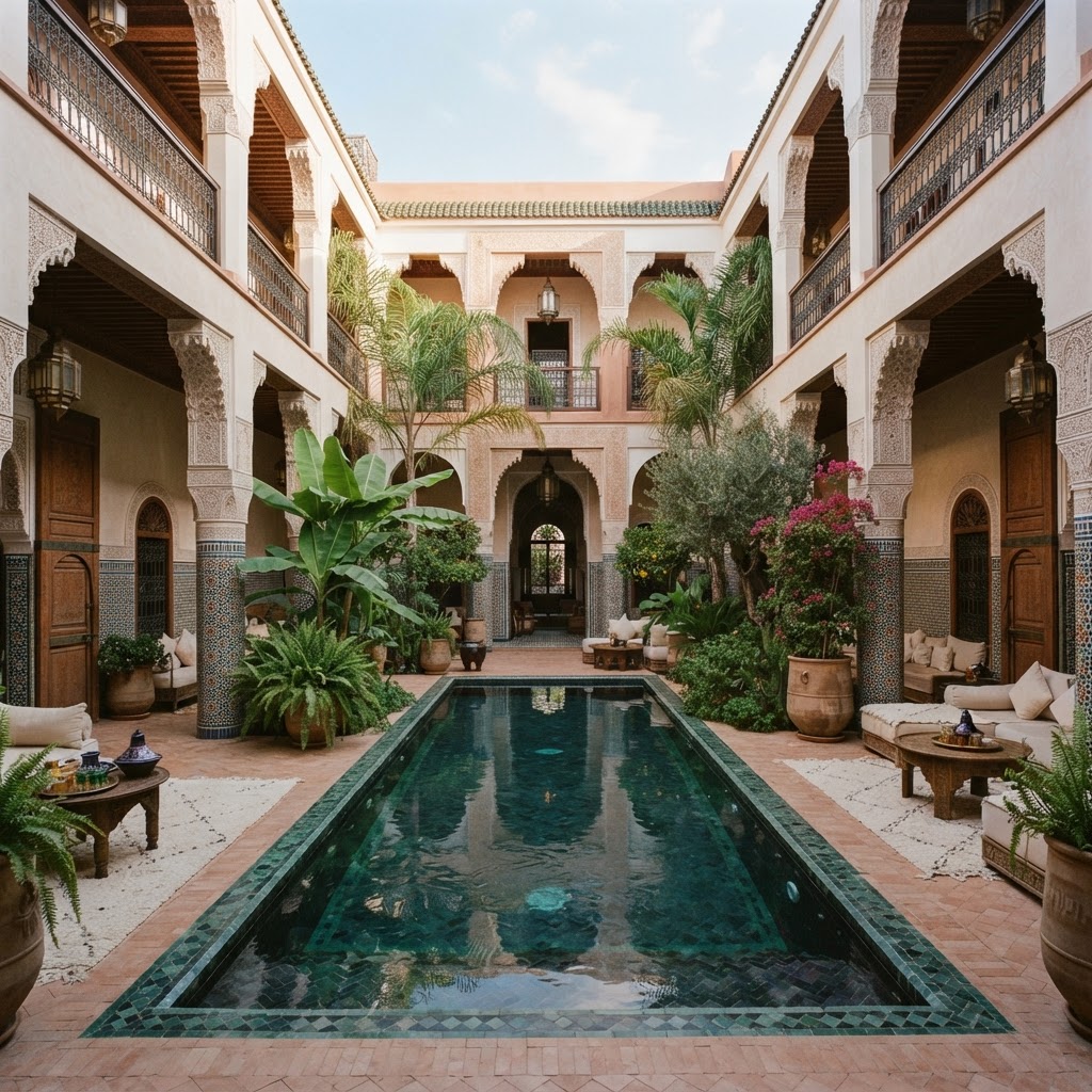 International luxury residence