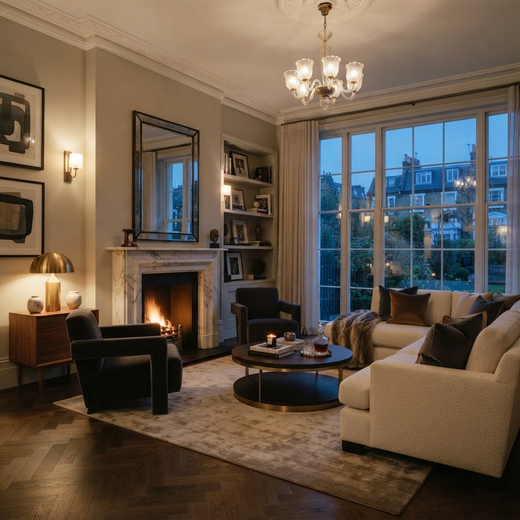 Elegant London residence