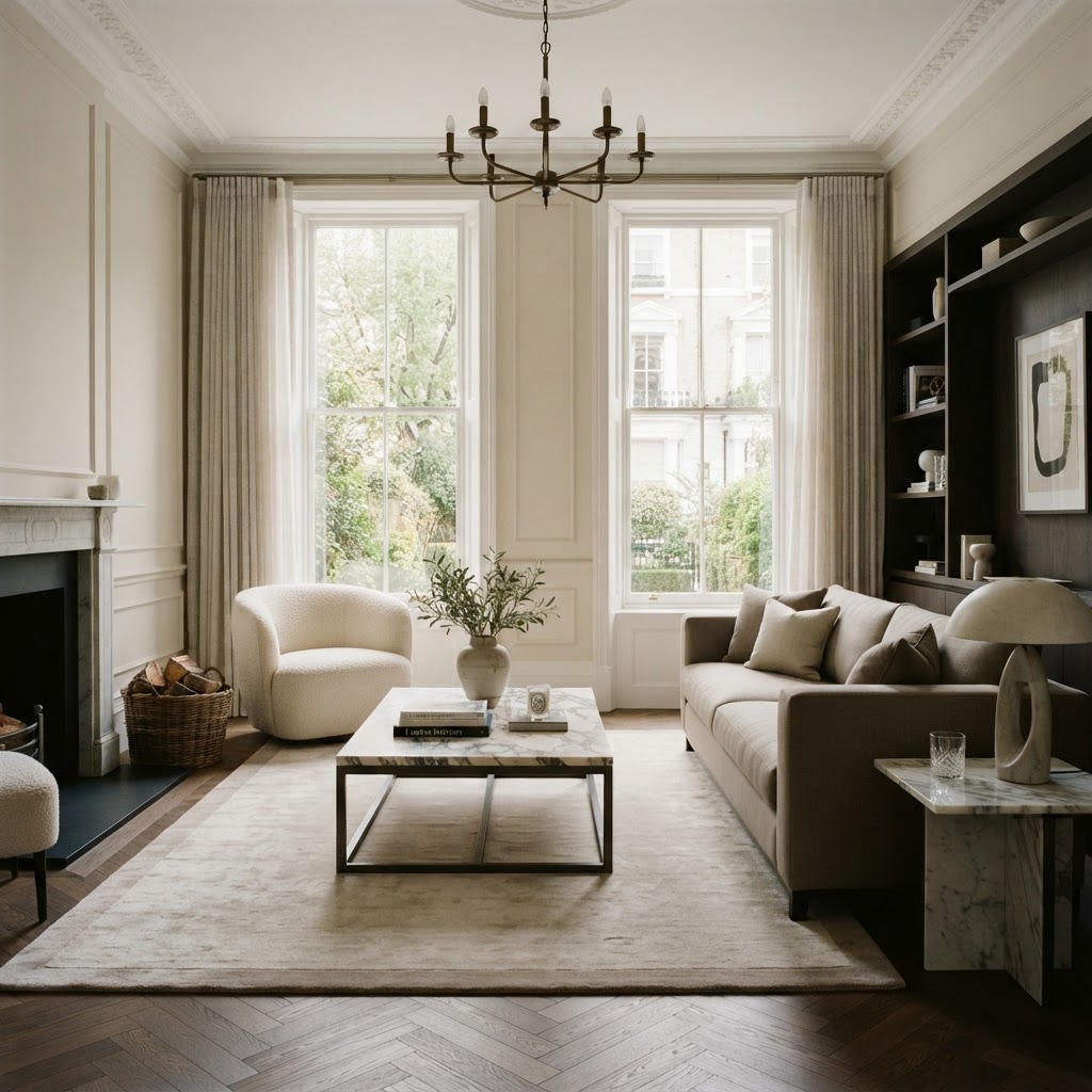 London luxury property