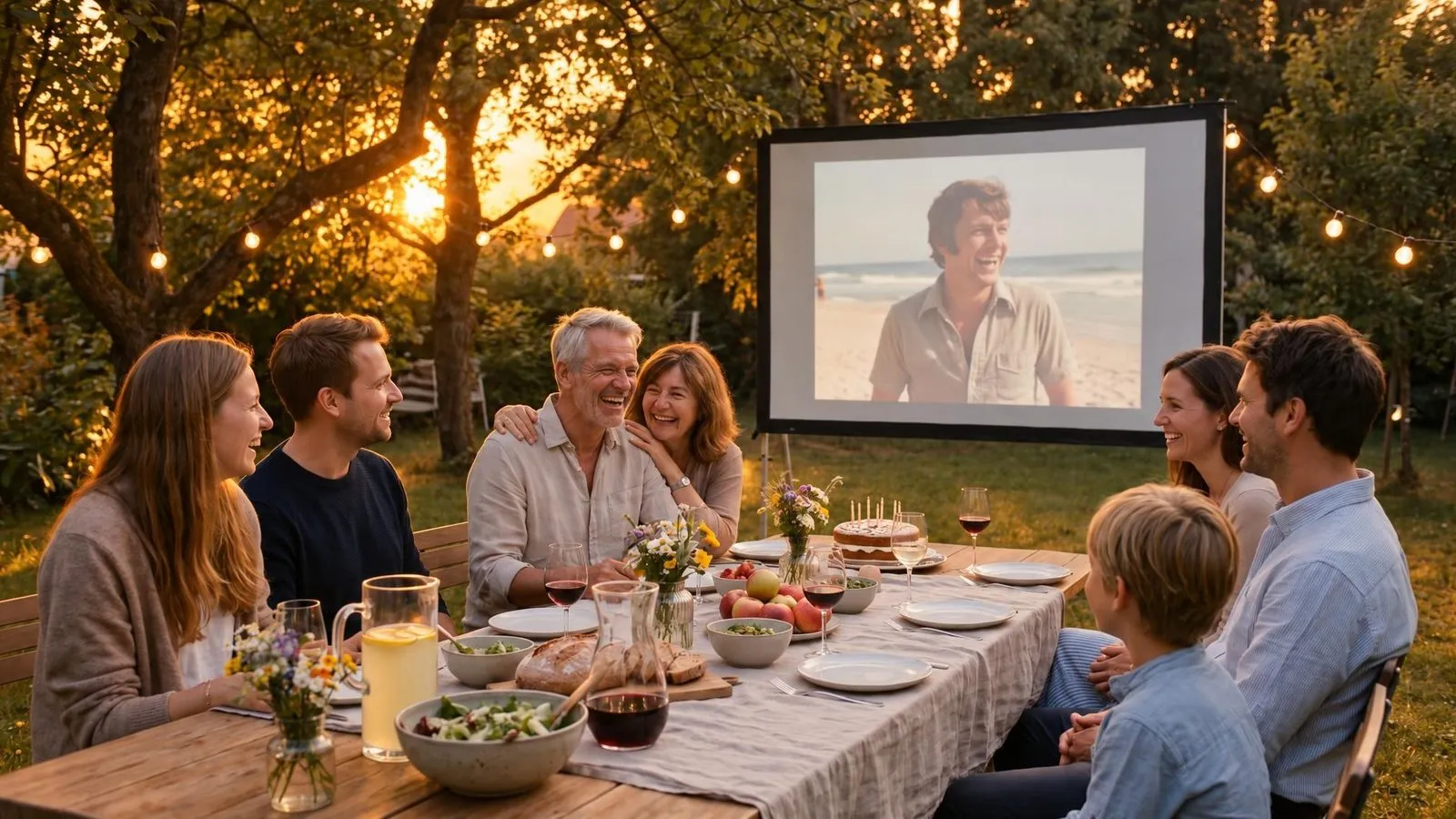 A film for a parent's big birthday