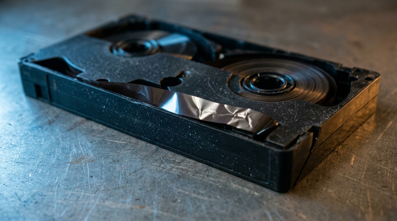Por qué las cintas VHS se ven mal y qué se puede arreglar