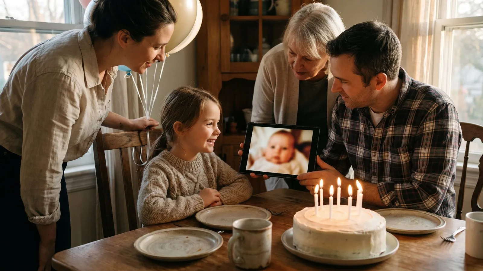 A birthday film for your child