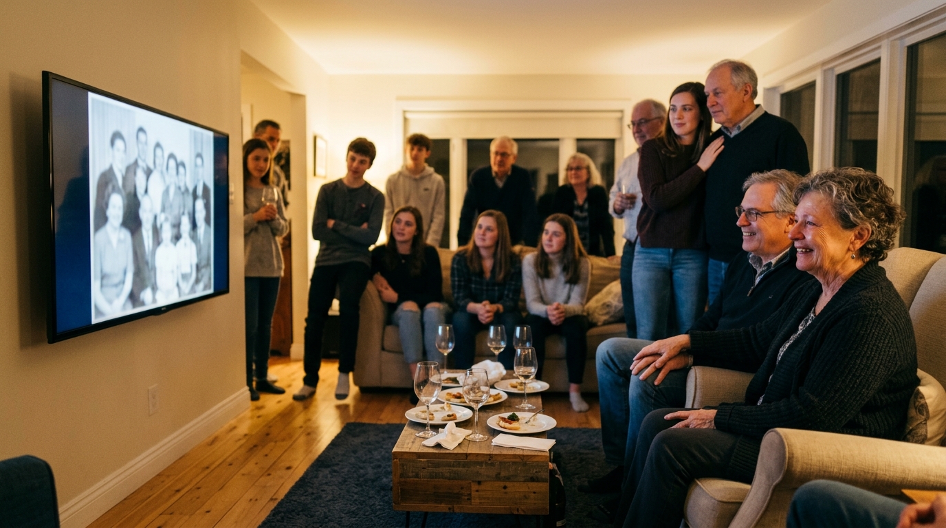 Wie sich das Familienfoto veränderte, von der Blechplatte zum Smartphone
