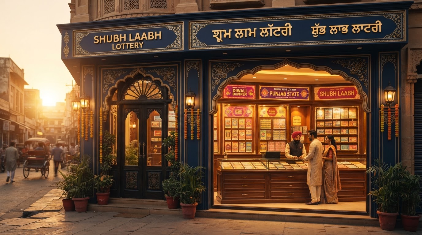 Gandhi Brothers Lottery Shop