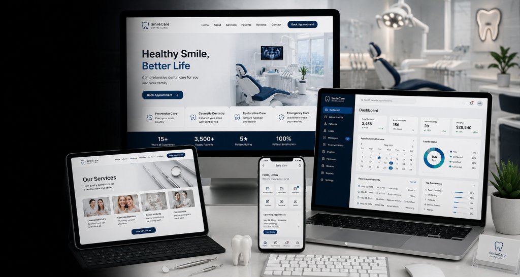Dental Websites & CRM