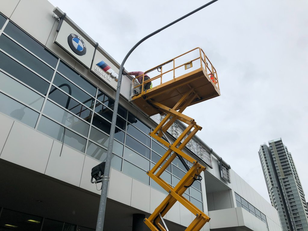 Signage Installation & Maintenance — Signvox Sydney