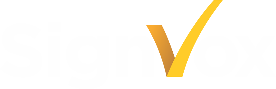 Signvox logo