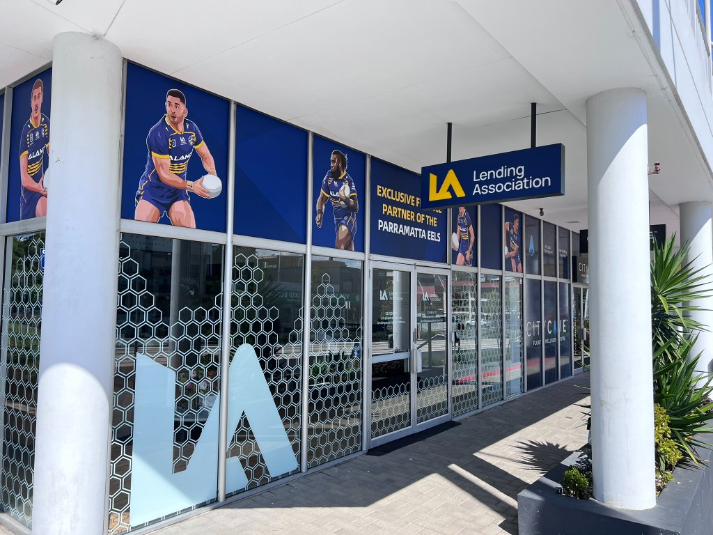 Wall & Window Graphics — Signvox Sydney
