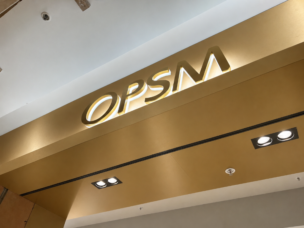 Retail & Franchise signage by Signvox