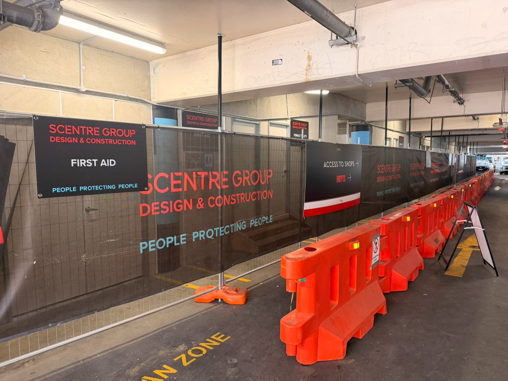 Construction Signage