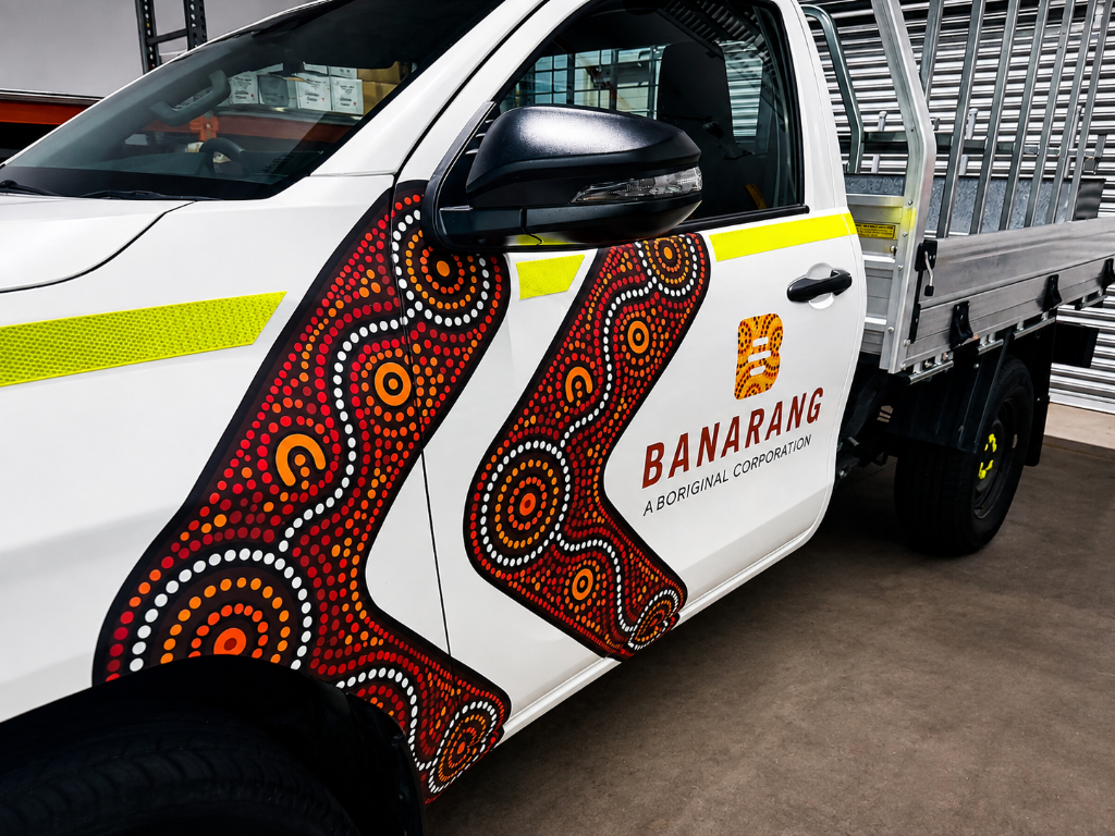 Vehicle & Fleet Signage