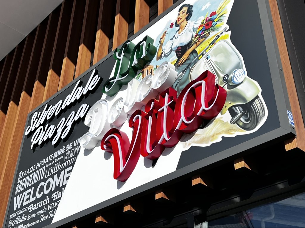 Silverdale Piazza — La Dolce Vita