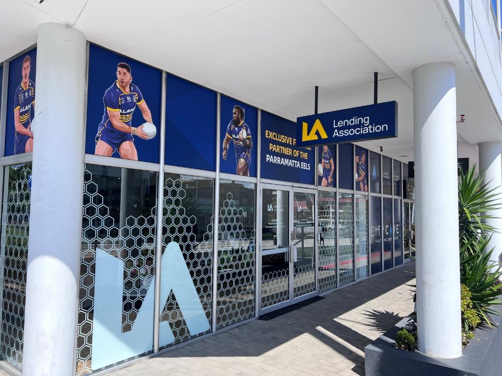 Corporate Branding Signage