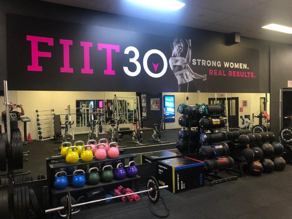 Fernwood Fitness North Rocks — photo 6: Shopfront Decals, Wallpaper Wall Graphics, Window Decals, Large Format Print