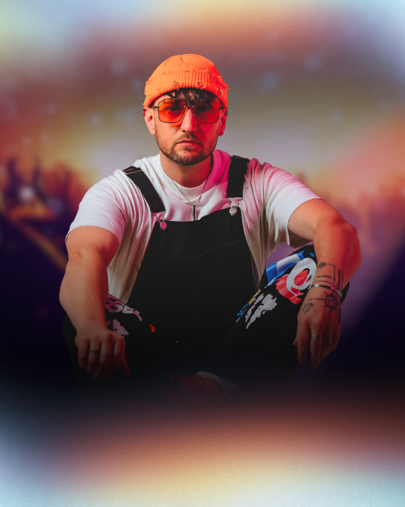 Monka performing live
