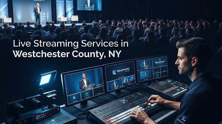 Live Streaming Services in Westchester County, NY: A Complete Guide