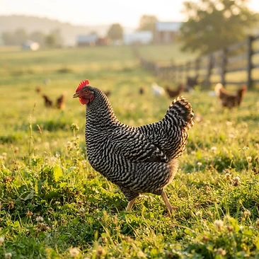 Barred Rock