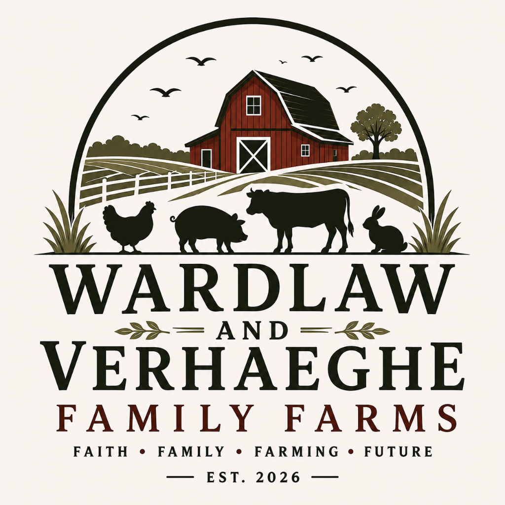 Wardlaw & Verhaeghe Family Farms logo