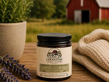 Heritage Whipped Tallow 2 oz Face Cream