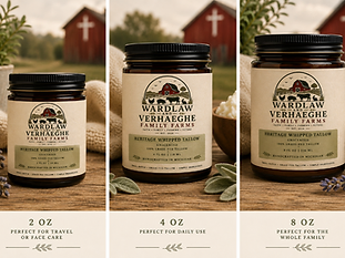 Heritage Whipped Tallow