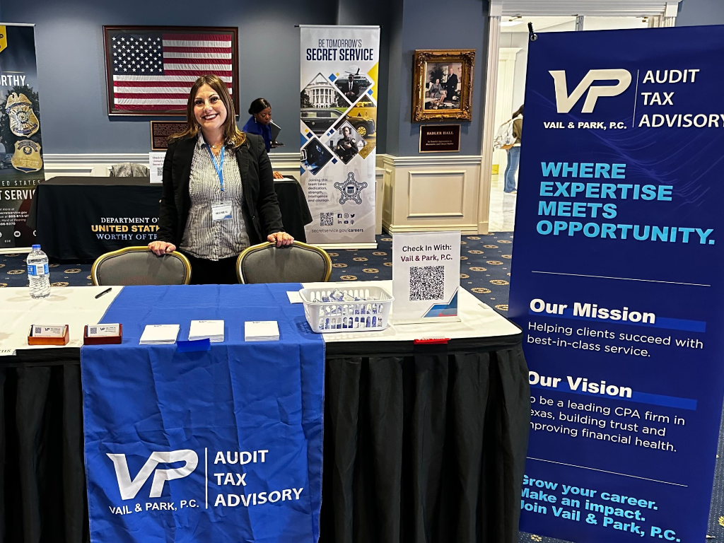 Vail & Park team at a professional involvement event