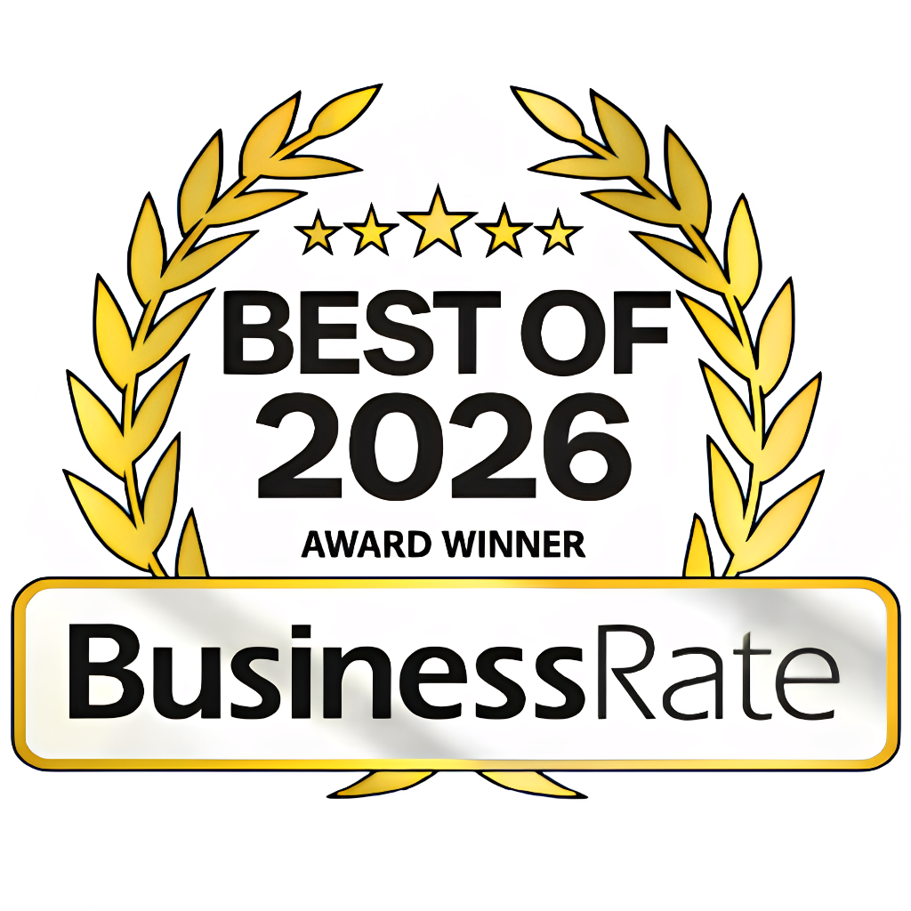 BusinessRate Award Badge