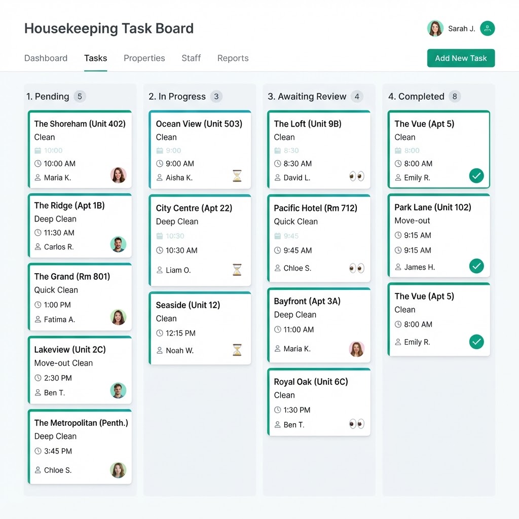 Track everything from one board