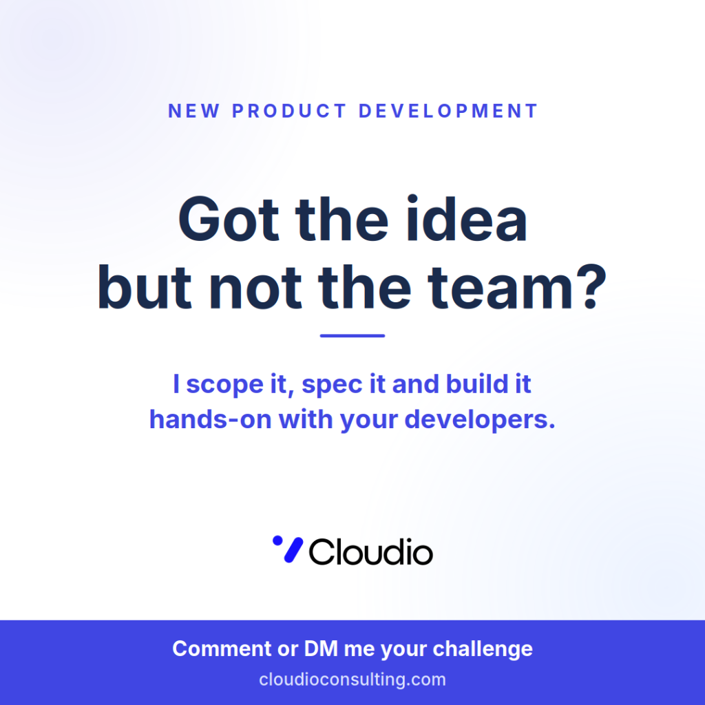 You've Got the Idea. You Don't Have the Team. Now What?
