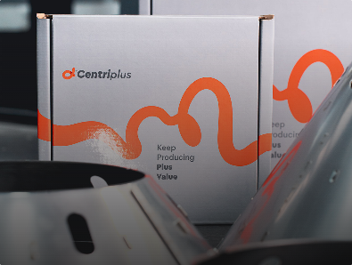 Box of Centriplus brand-independent spare parts