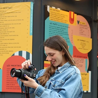 Eva Zennaro, photographe culinaire