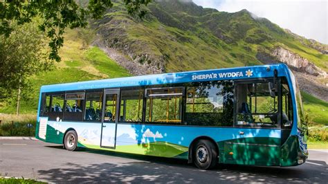 Getting Around North Wales by Bus & Train