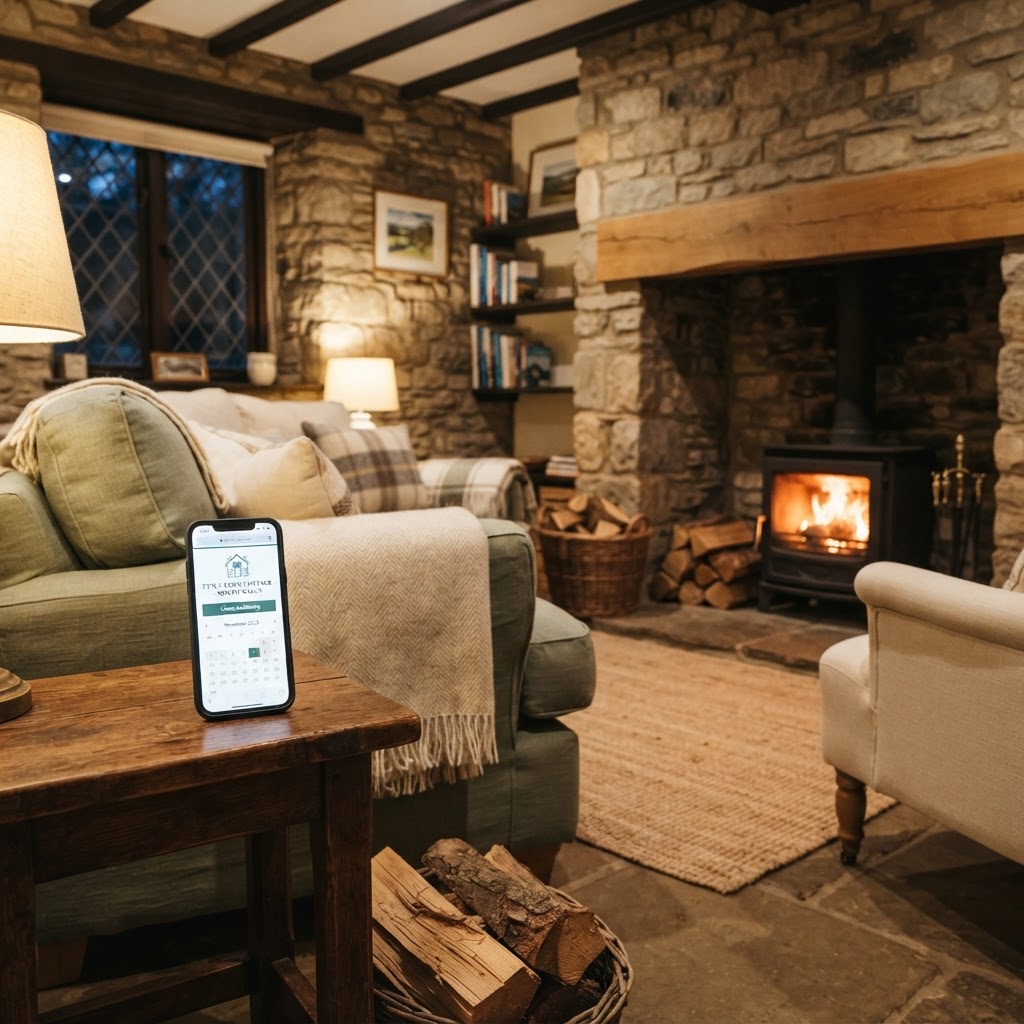 Digital services for holiday property owners in North Wales