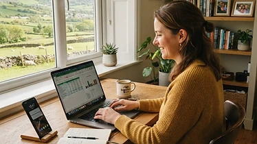 Ongoing Website Support for North Wales holiday properties