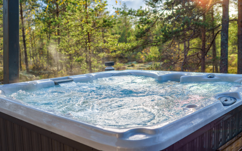 Hot Tub Breaks
