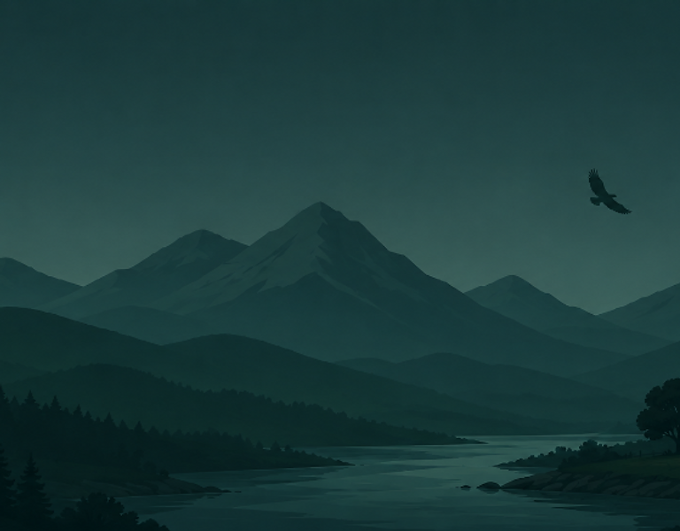 North Wales landscape