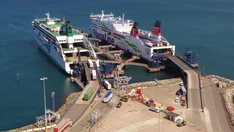 Holyhead to Dublin Ferries