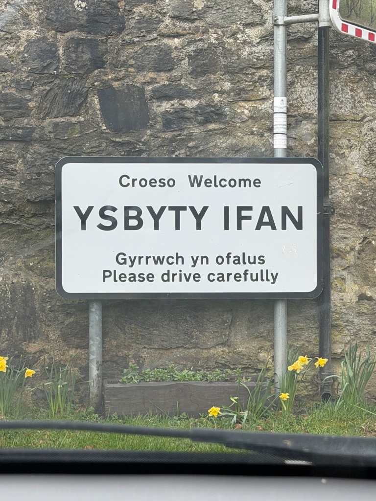 Welsh Words You'll See and Hear in North Wales