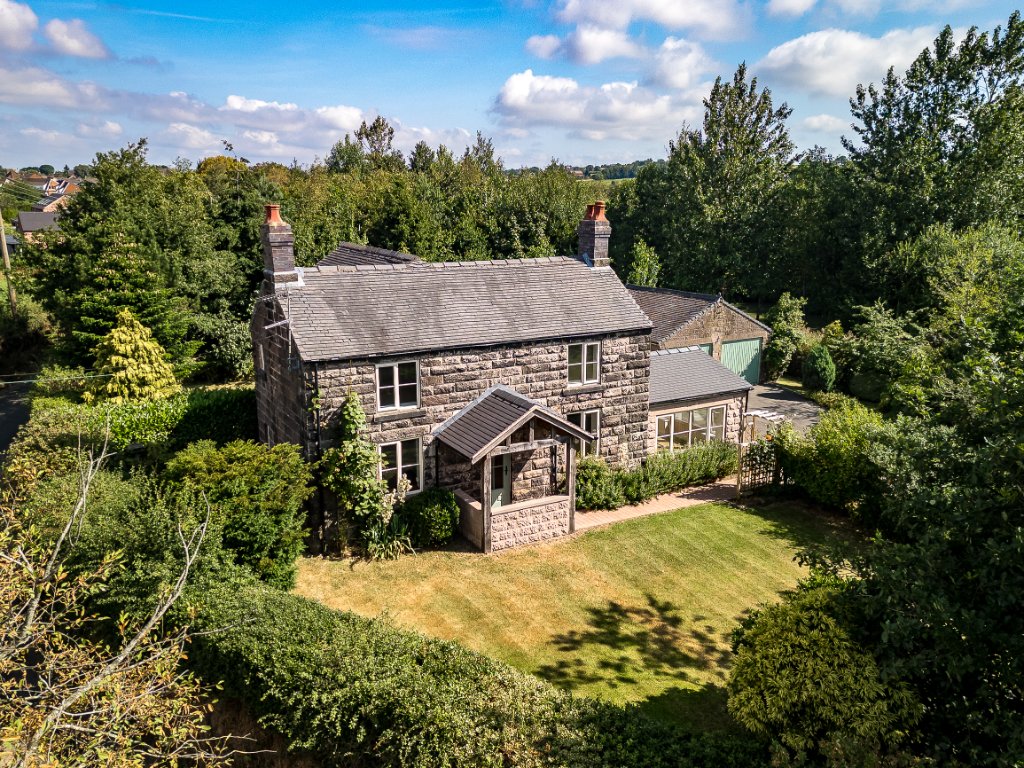 Rural Stone Cottage — Aerial Drone & External Photography
