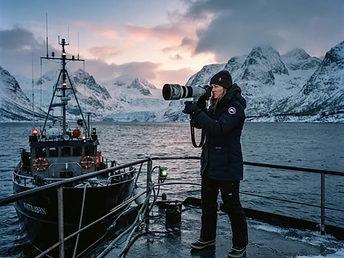 A private photography journey through the wildlife, landscapes and changing light of Northern Norway.