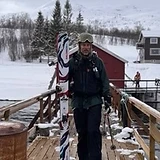 Cody Townsend — guest at Lodge Havnnes