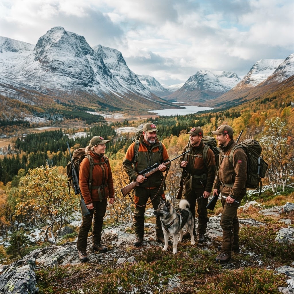 Exclusive Arctic Moose Hunting Expedition — private Arctic experience from Tromsø, Northern Norway