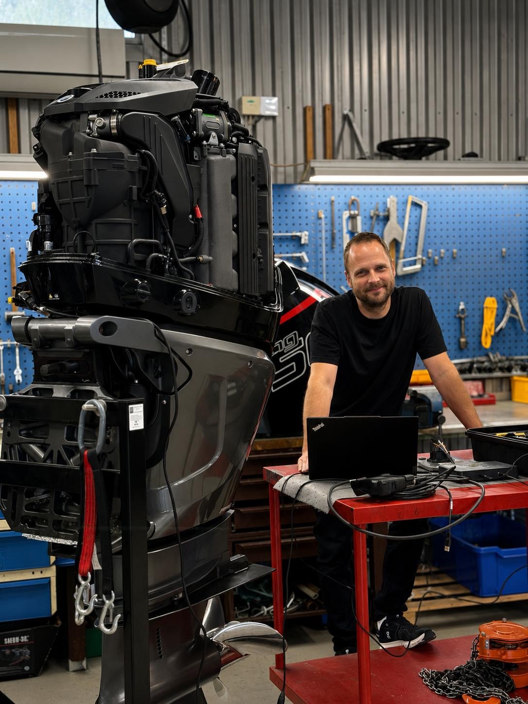 Marcus Waktel, Technical Manager at Northern Yachting AS