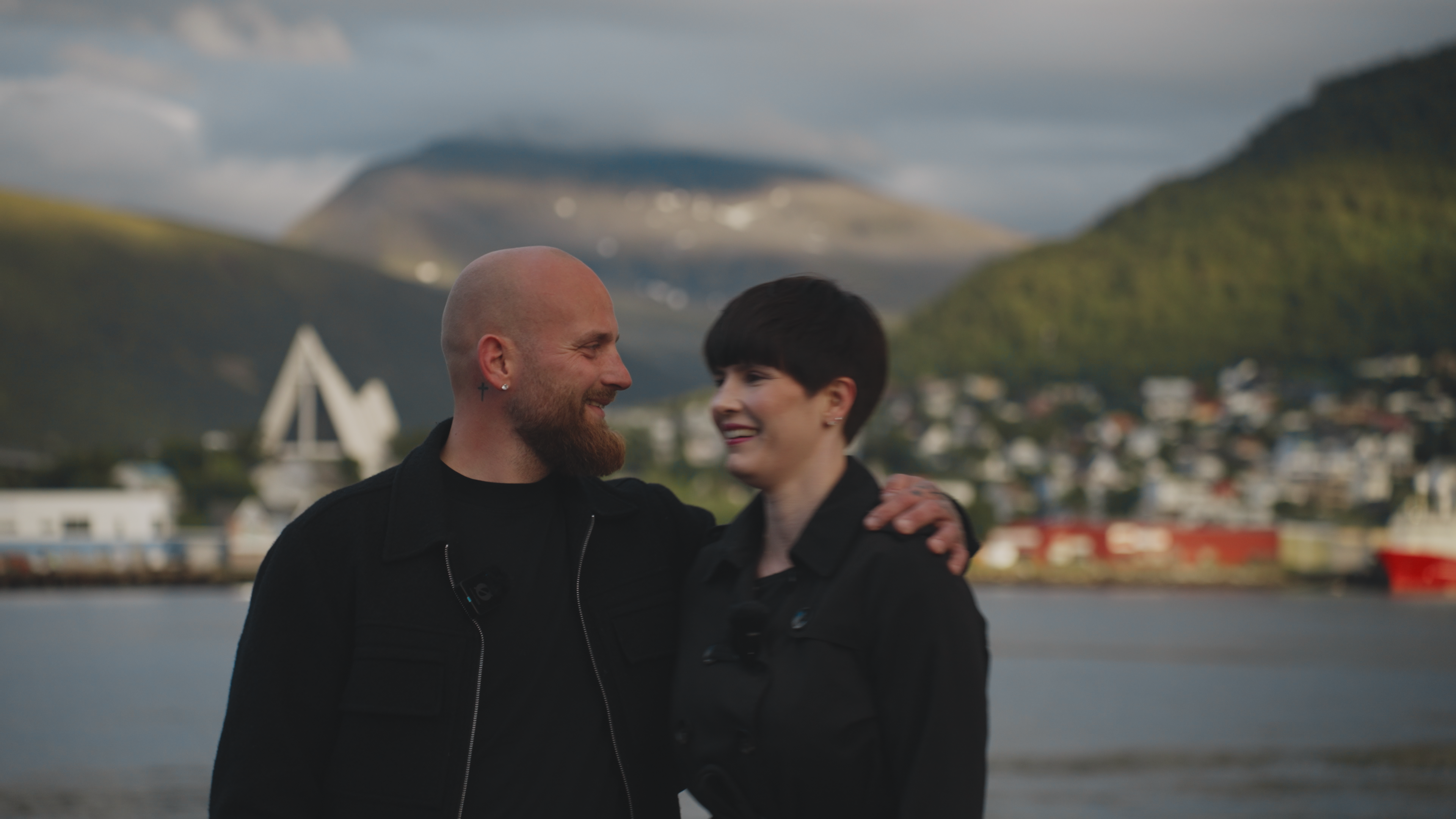 Håkon and Frøydis Enga, founders of Tromsø Pure