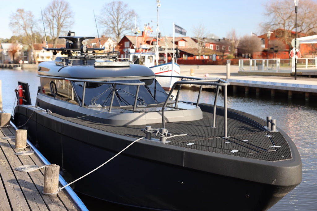 Marell high-speed patrol vessel