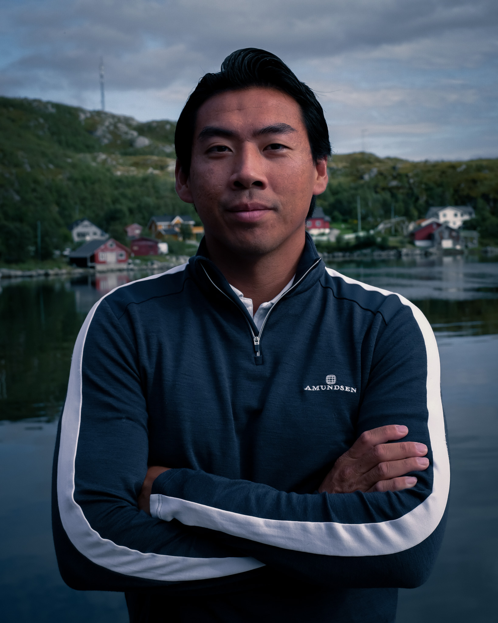 Johannes Palm, Head of Sales · Captain