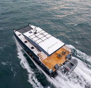 Archipelago, a Expedition Motor Catamaran operating in Northern Norway