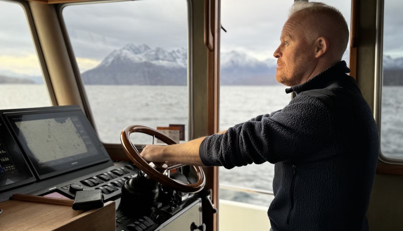 Tommy Wikerøy, Captain at Northern Yachting AS