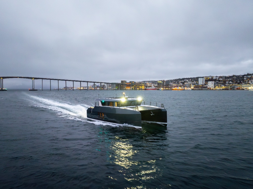 Private Yacht Charter — private Arctic experience from Tromsø (or by arrangement), Northern Norway