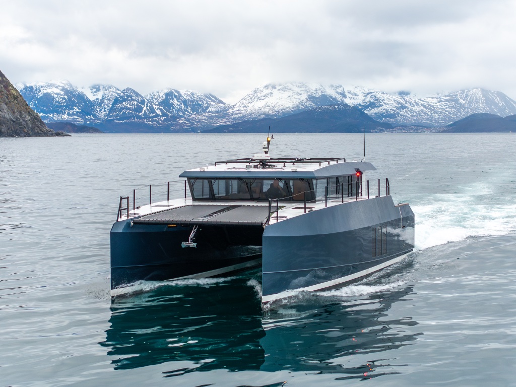Archipelago, a Expedition Motor Catamaran operating in Northern Norway
