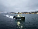Archipelago at sea — view 2